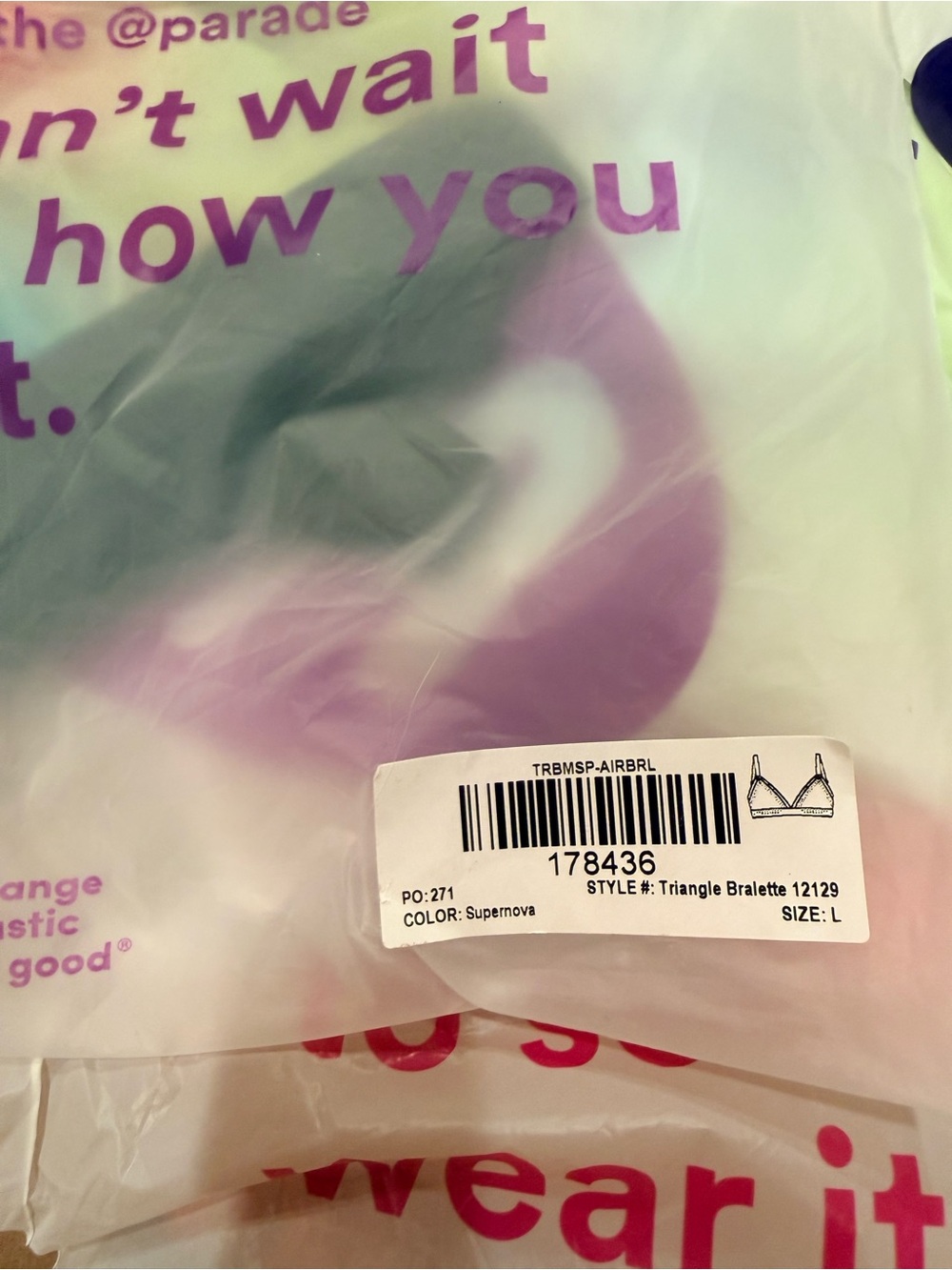 Lot of 4 Parade Mesh Bralettes - Picture 3 of 6